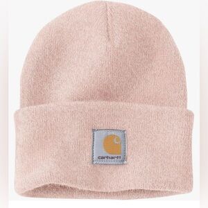Light pink carhartt beanie
